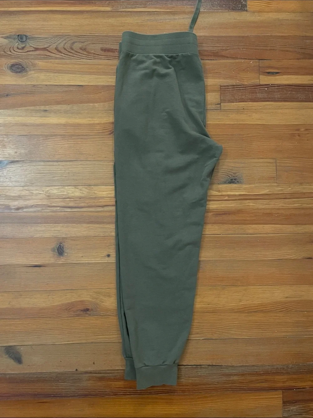 True Religion Mens Sweatpants Olive Army Green Horseshoe Logo Joggers XL